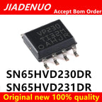 (5-10pcs) 100% New SN65HVD230DR SN65HVD231DR SN65HVD230 SN65HVD231 VP230 VP231 SOP-8