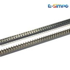10pcs 2.54mm PH3.5 Low Short Profile Straight Double Row 2x2/3/4/5/8/10P Rohs Gold-plate PCB Female Pin Header Socket Connector