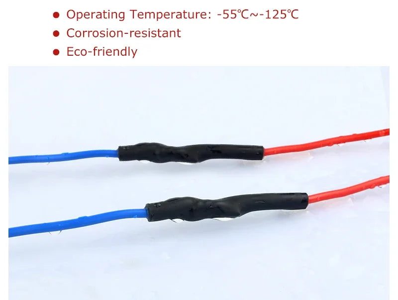 20/50/100/200M/ roll Heat Shrink Tube  Transparent 3: 1 ratio Adhesive Lined with Glue Dual Wall Tubing Wrap Wire Cable kit