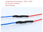 20/50/100/200M/ roll Heat Shrink Tube  Transparent 3: 1 ratio Adhesive Lined with Glue Dual Wall Tubing Wrap Wire Cable kit