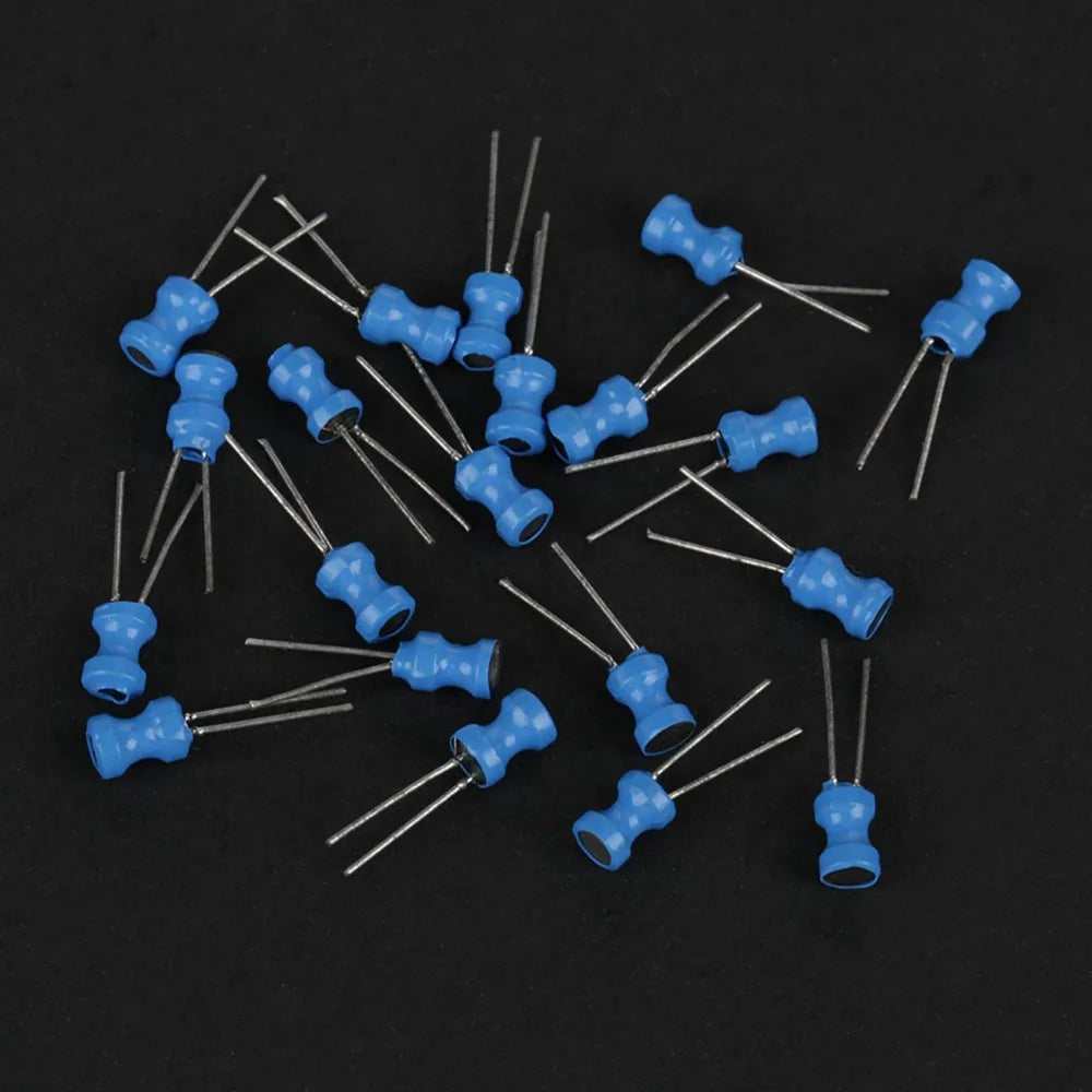 145Pcs 10uH-10mH Inductor 12 Values with A Storage Box Inductor Assorted Kit Choke Inductor Electronics Projects