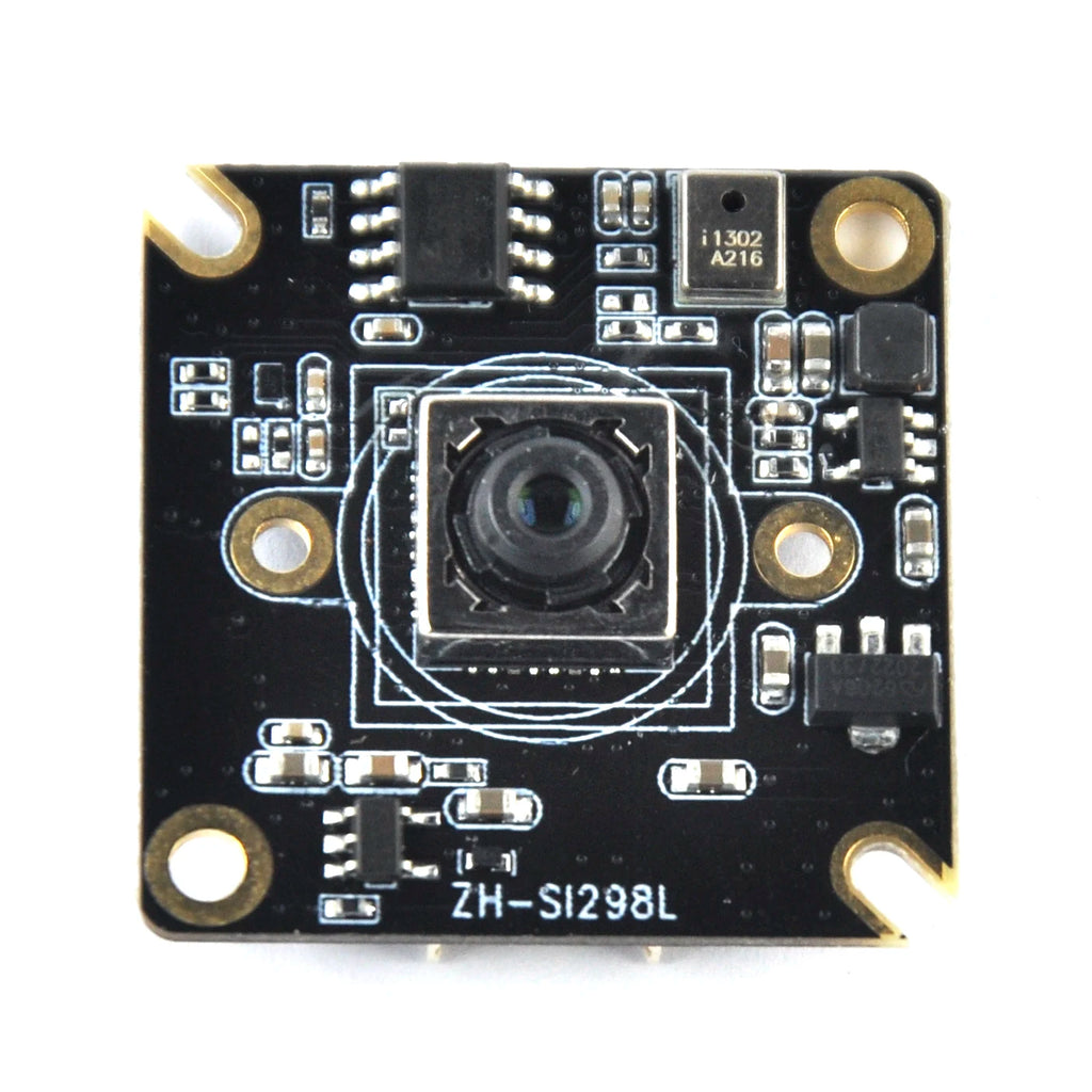 16MP HD IMX298 AF/FF USB2.0 Camera Module with Digital Mic 8FPs for 3D Scanning Face Recognition Machine Vision