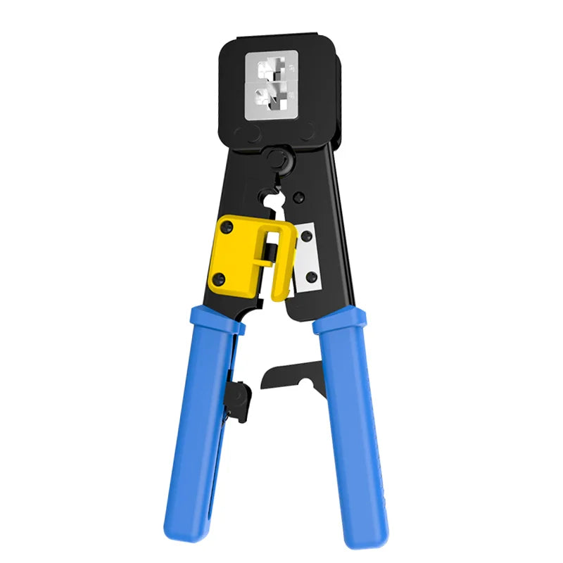 RJ45 Crimper RJ11  Tool Ethernet Network LAN Cable  Cutter Stripper Plier for 6P 8P RJ11 RJ12 Network Plier