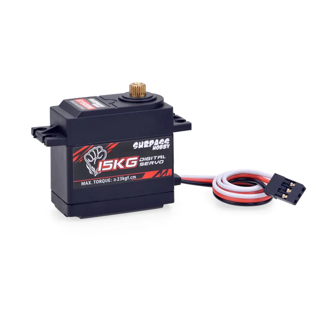 SURPASS HOBBY 9G 17G 25G 6KG 9KG 15KG 20KG Metal Gear Digital Motor RC Servo for Car Plane Robot Boat Model Wltoys Axial SCX24