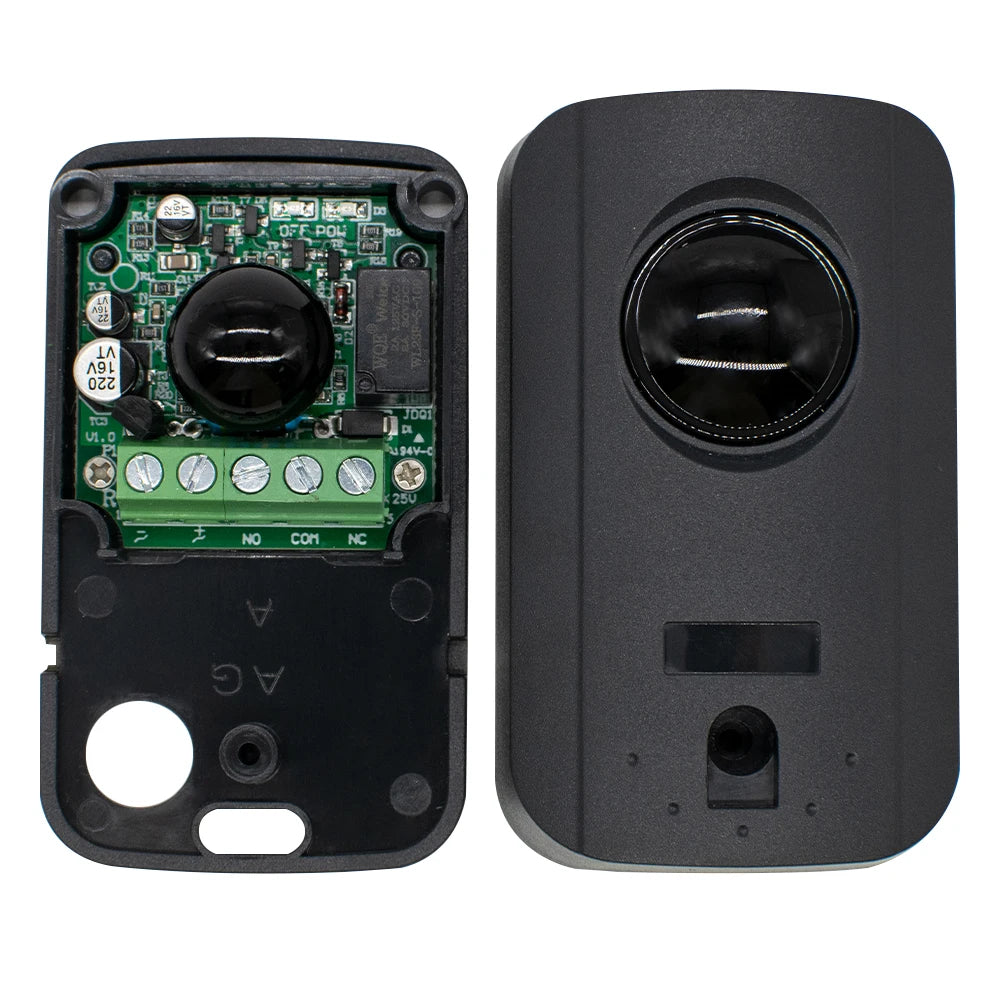AC DC 12/24V Garage Gate Door Safety Infrared Photocells Automated Gate Safe Infrared Detector Sensor