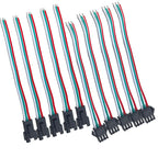 3 Pin JST SM Male Female Plug Connector Cable For WS2812B WS2812 WS2811 LED Strip Lamp