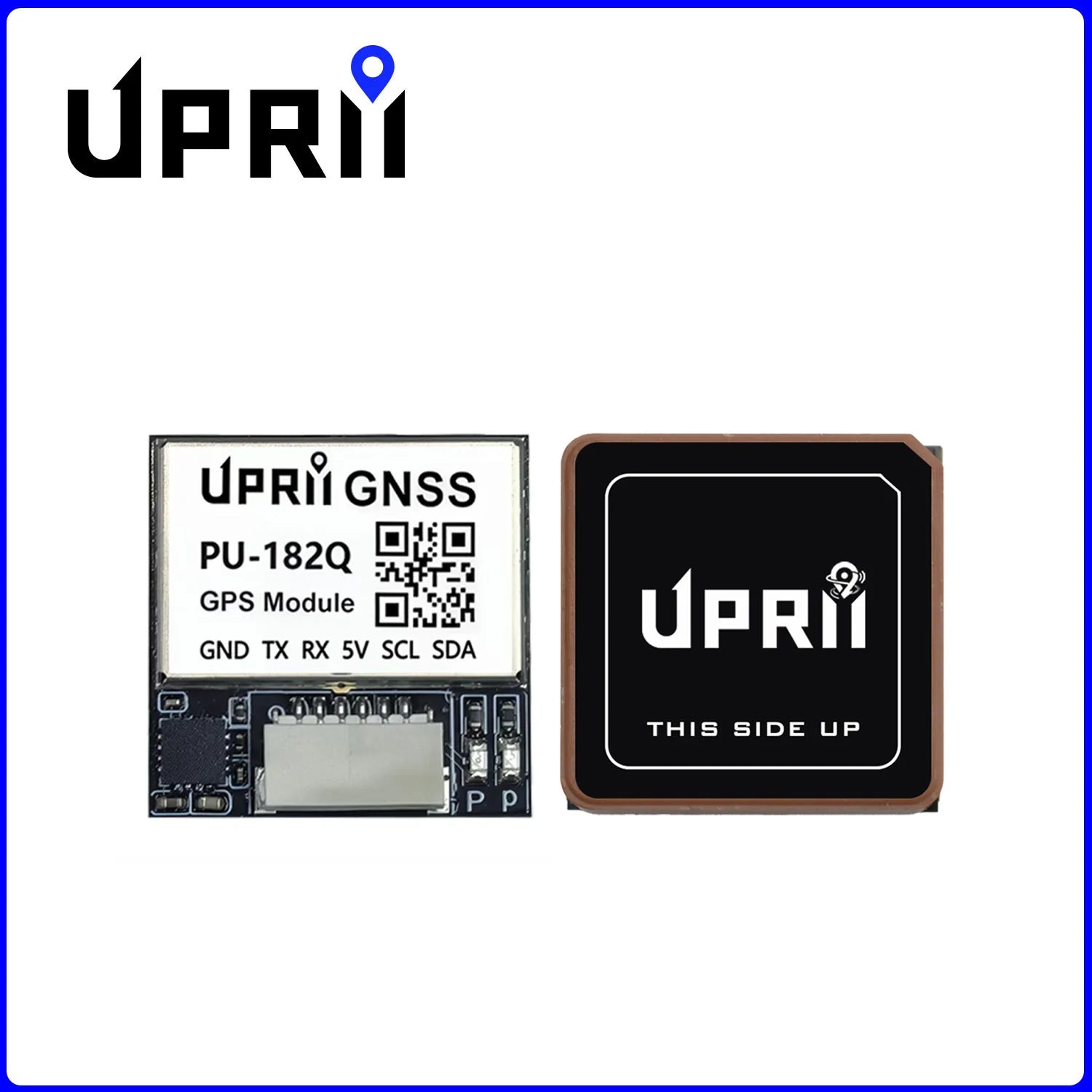 PU-182Q M10GNSS GPS Module with Compass, Compatible with INAV Betaflight Ardupilot, Support GPS Galileo GLONASS BeiDou QZSS SBAS