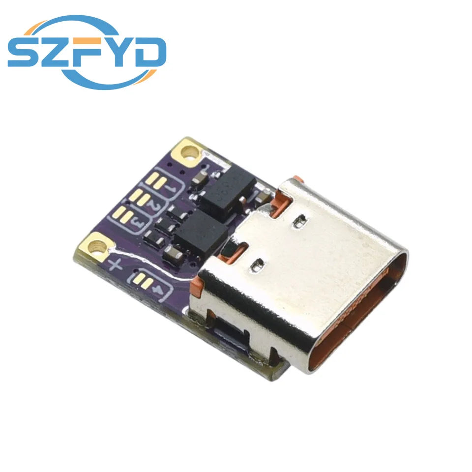 1-20PCS PD3.1 QC3.0 Trigger Module Type-C 5-48V 5A Fast Charging Decoy for DIY Power Supply