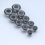 12mm 16mm 19mm 22mm Ultra Short Micro Stroke Stainless Steel Push Button Switch with LED Lamp Waterproof Self-reset/Momentary