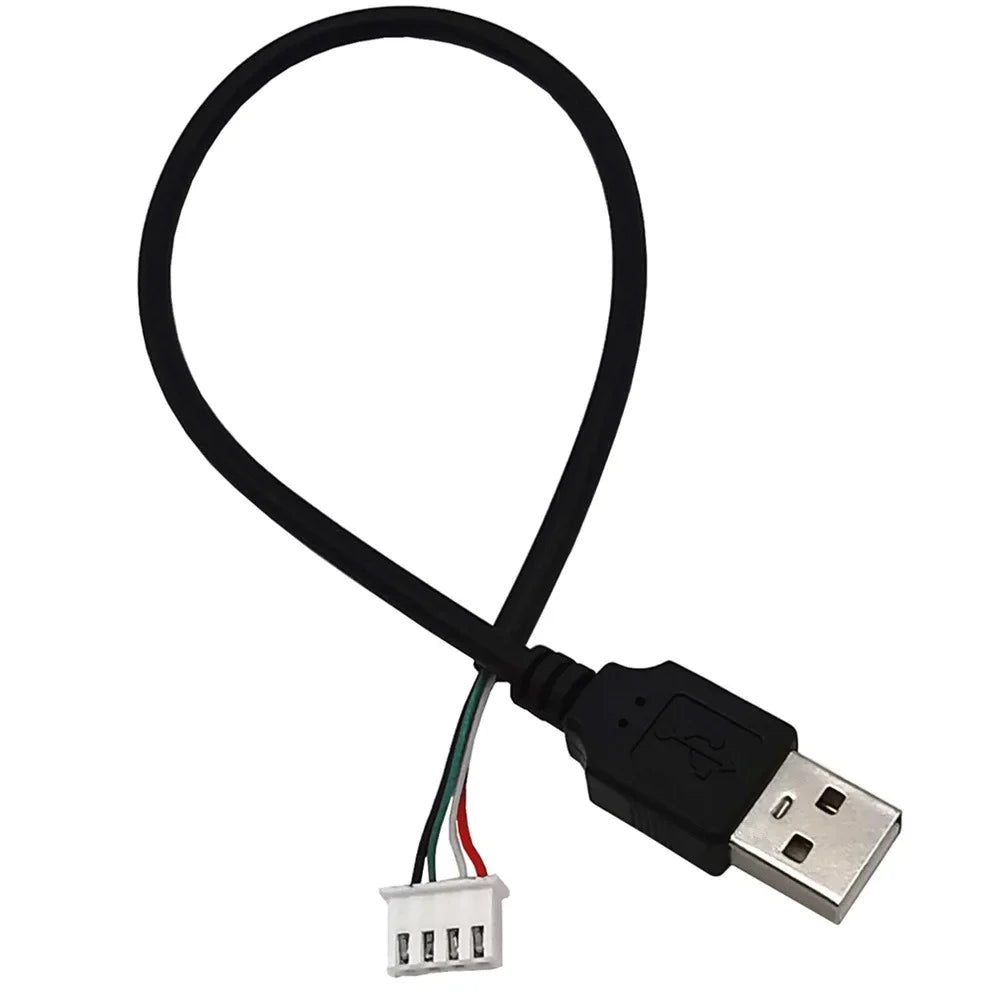 USB to 4P xh2.54 cable USB to 4P MX1.25 USB to PH2.0 Cable USB to Dupont 4 pin Cable 30cm