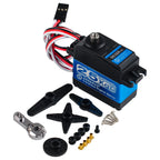 25kg 35kg 45kg High Torque Coreless Digital Servo Motor DS3225 DS3235 DS3245 Stainless 180/270 Degree for Baja Car RC Robot
