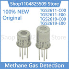 (1~10) pcs 100% Original New TGS2611-C00 TGS2611-E00 Methane Gas Sensor TGS2619-C00 TGS2619-E00 Methane and Natural Gas Sensor