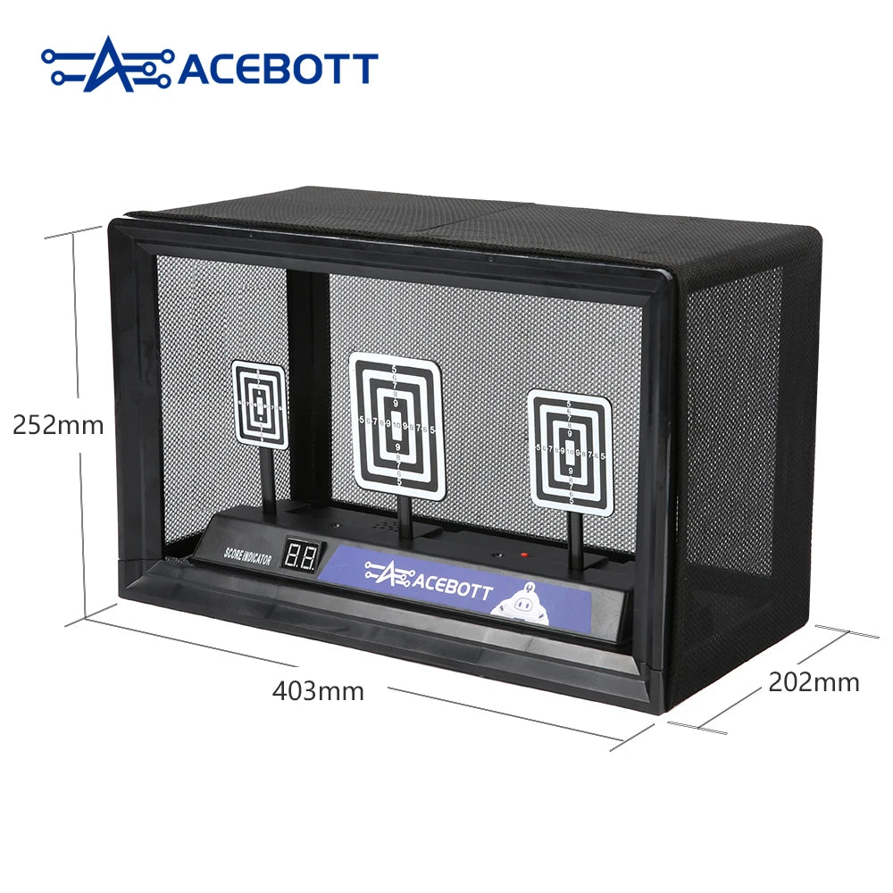 ACEBOTT Robot Toy Starter Kit for Arduino Project with ESP32 and Code Learning Develop Skill Full Version Smart Car Kit