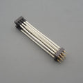 Fever fully discrete op amp module, low noise FET differential input high current output single and double op amp
