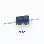 10Pcs Origina mouse micro switch D2FC-F-7N 20M OF D2FC-F-K(50M) D2F D2F-F D2F-L D2F-01 D2F-01FL D2F-01F-T D2F-F-3-7 Mouse Button