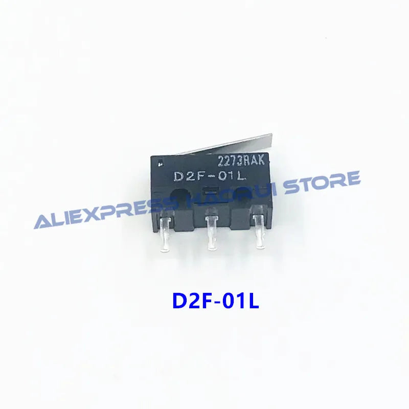 10Pcs Origina mouse micro switch D2FC-F-7N 20M OF D2FC-F-K(50M) D2F D2F-F D2F-L D2F-01 D2F-01FL D2F-01F-T D2F-F-3-7 Mouse Button