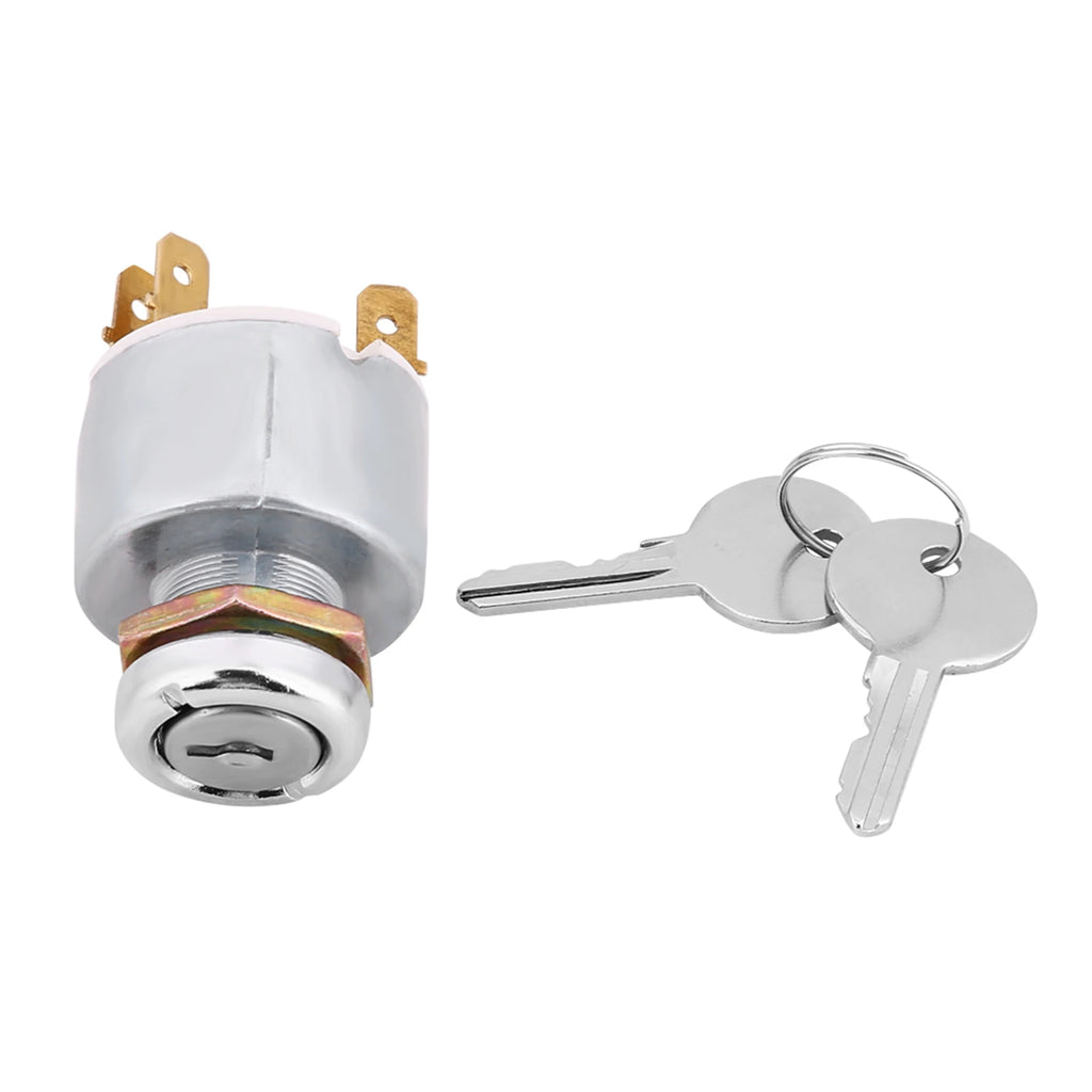 12V Universal Car Auto 3 Position ON OFF Start Ignition Switch Controls W/ 2 Keys SPB501