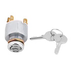 12V Universal Car Auto 3 Position ON OFF Start Ignition Switch Controls W/ 2 Keys SPB501