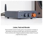 Fosi Audio BT20A Pro TPA3255 Bluetooth Sound Power Amplifier 300W X2 Mini HiFi Stereo Class D Amp Bass Treble For Home Theater