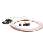 [ 0-120mm Wireless Power Supply ] USB 5V Wireless Transmitter Coil Induction 5PCS Receiver LED Light Lamp DIY Model Gundam Toys
