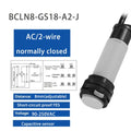 CR18 Capacitive Liquid Level Sensor NPN PNP NO NC Level Proximity Switch 220V
