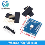 D1 Mini ESP8266 ESP-12F CH340G V2 USB For WeMos Data Logger WIFI Development Board V3.0 NodeMCU Lua DHT22 AM2302 WS2812 RGB