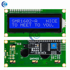 LCD2004A I2C 20x4 Blue Character LCD Module - HD44780 Driver with IIC Serial Interface for Arduino