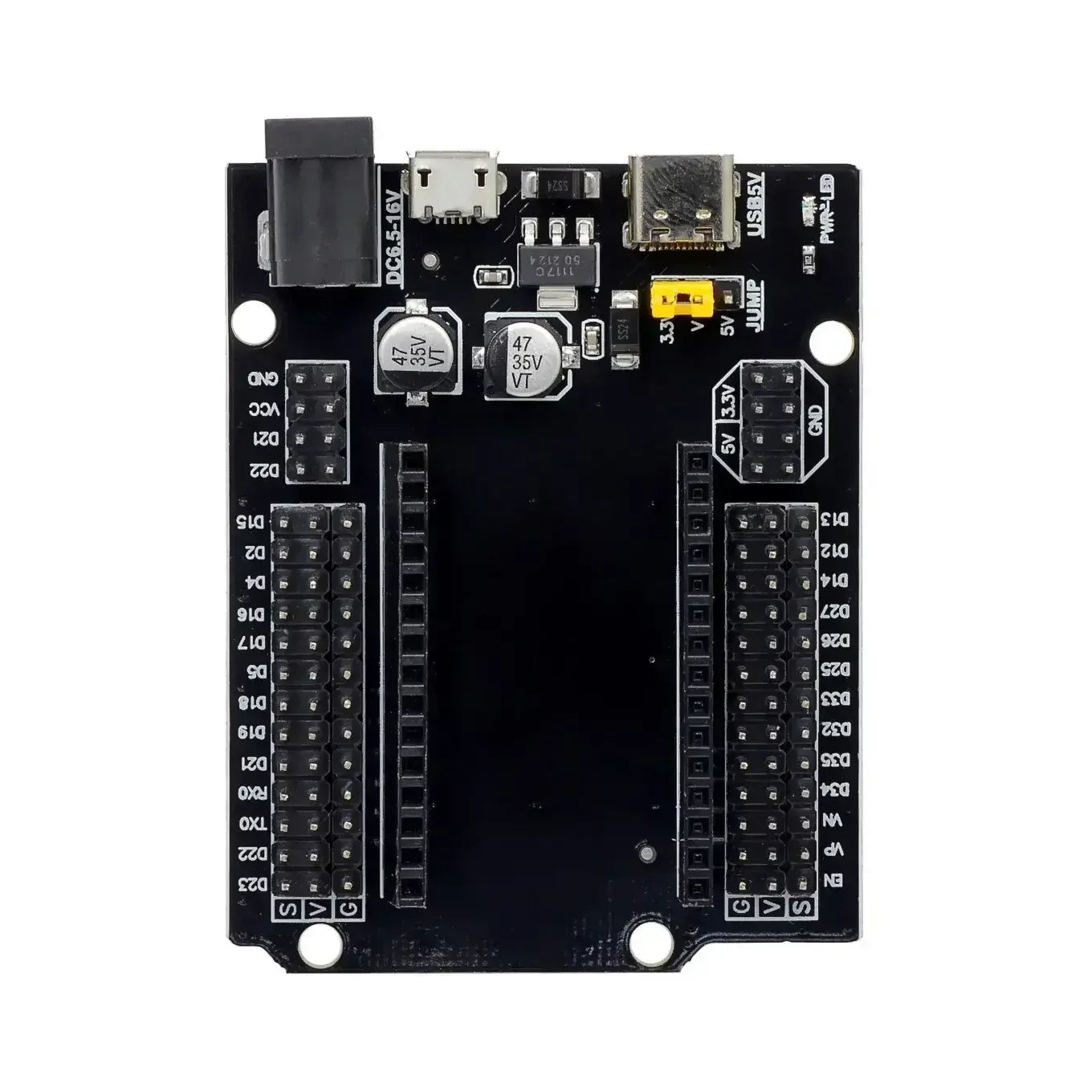 FOR ESP32 Development Board TYPE-C MICRO USB CH340C WiFi+Bluetooth Ultra-Low Power Consumption Dual Core FOR ESP32-DevKitC-32