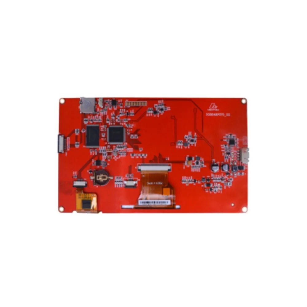 NEXTION 7.0'' Intelligent LCD Touch Display Module NX8048P070-011C/R Multifunction HMI Resistive/Capacitive Without Enclosure