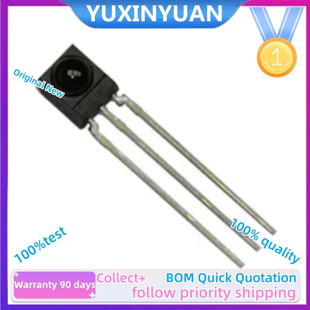 5PCS And new Original  TSOP4838 DIP-3 TSOP1738 TSOP4836 TSOP34138 TSOP38238 TSOP34838  IC I/O EXPANDER I2C 16B 28SSOP CHips