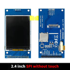New 2.4 inch capacitive touch screen module IPS HD SPI serial LCD capacitive screen ST7789 driver