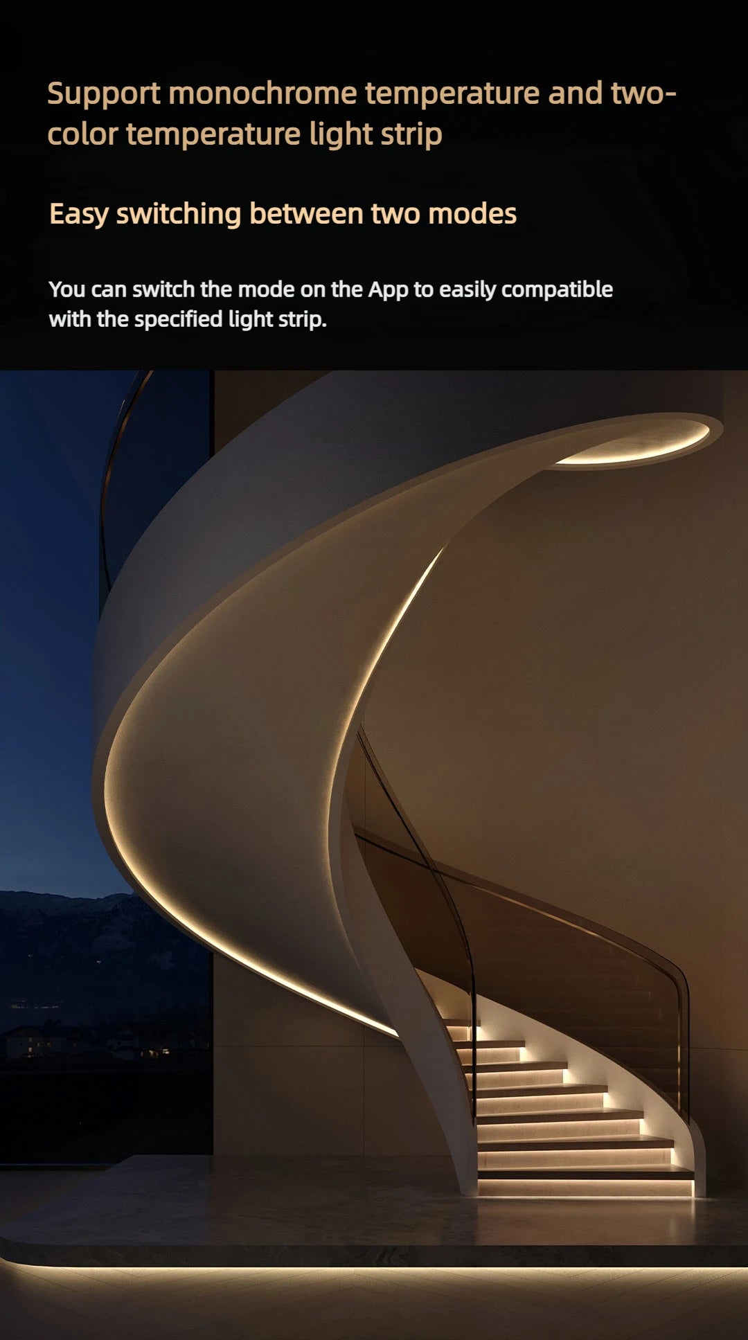 Aqara Smart Light Strip Driver T1 Controller ZigBee Custom Dimming Adjustable Color Temperature Whole-House Dimming For HomeKit