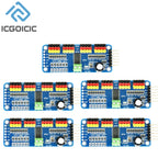 1-10PCS PCA9685 Robot Controller IIC Interface 16 Channel 12-Bit PWM Servo Motor Driver Board for Arduino Robot/ Raspberry Pi
