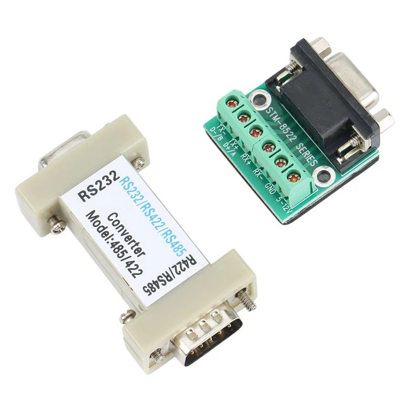 RS232 To RS422 RS485 Converter RS 232 RS 422 485 Adapter RS232 RS485 Converter