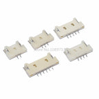 5pcs 51146 1.25mm Ultra-thinTerminal Wire SMD Horizontal Housing Holder Connector Cable 2p 3p 4p 5p 6p MX1.25 15cm