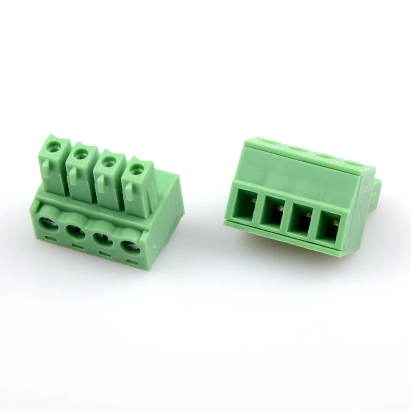 10Pcs 15EDG 3.81MM KF2EDG 3.81 PCB Screw Terminal Block Connector PLUG PIN HEADER SOCKET 2/3/4/5/6/7/8/9/10/11/12/13/14/15/16P