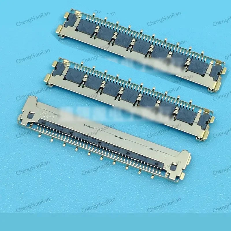 1/2/5/10pcs 0.4mm Pitch 40Pin High Density Micro Thin FPC Connector Mini Coaxial Screen Cable Replacement Interface