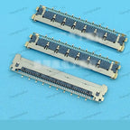 1/2/5/10pcs 0.4mm Pitch 40Pin High Density Micro Thin FPC Connector Mini Coaxial Screen Cable Replacement Interface