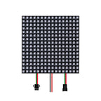 1~2PCS WS2812B 8X8 16X16 8X32 LED Pixel Panel Flexible Matrix Screen WS2812 RGB Led Module Individually Addressable IC DC5V