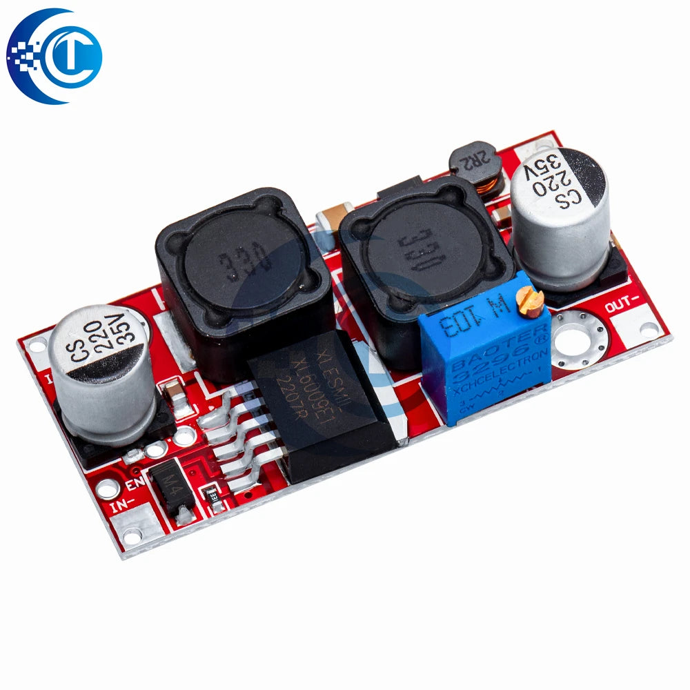 XL6009 Boost module 1.2-35V 20W Adjustable Power Supply Module for Arduino DIY
