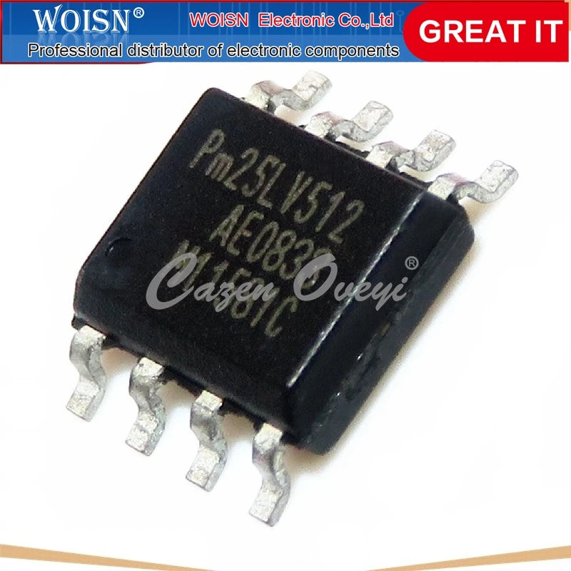 IC Chip TP4056E TP4056 4056E PM25LV512A-100SCE PM25LV512 24LC16B-I/SN 24LC16B 24LC16 SOP-8