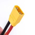 XT60/XT90 To C14 3pin Male Female Power Socket 10AWG/12AWG Battery Car Charging Wire Connector New Energy E-bike Charging Cable