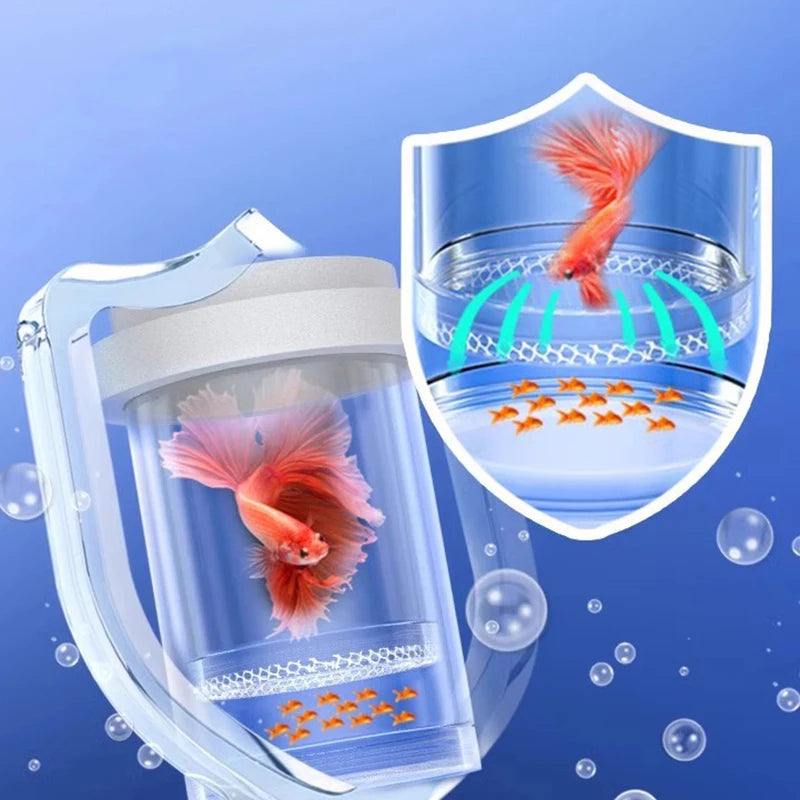 Hot Sale Floating Fish Breeding Isolation Box Aquarium Fish Tank Hatching Incubator Hatching Incubator Feeder Aquarium Hatchery
