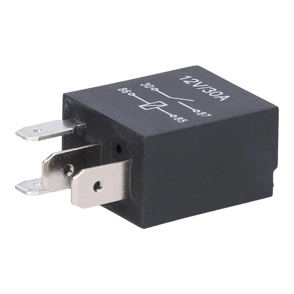 10 Pcs Relay Kit 4 Pin/5Pin Violet Relay 12V 30A 36.6*23*15.5mm Automobile Relay Automotive Relay Vehicle Electrical
