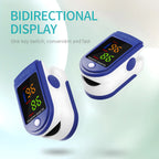 Medical Temperature Test Kit Infrared Thermometer Non-contact Forehead Thermomete or Digital Finger Blood Oxygen Oximeter LED