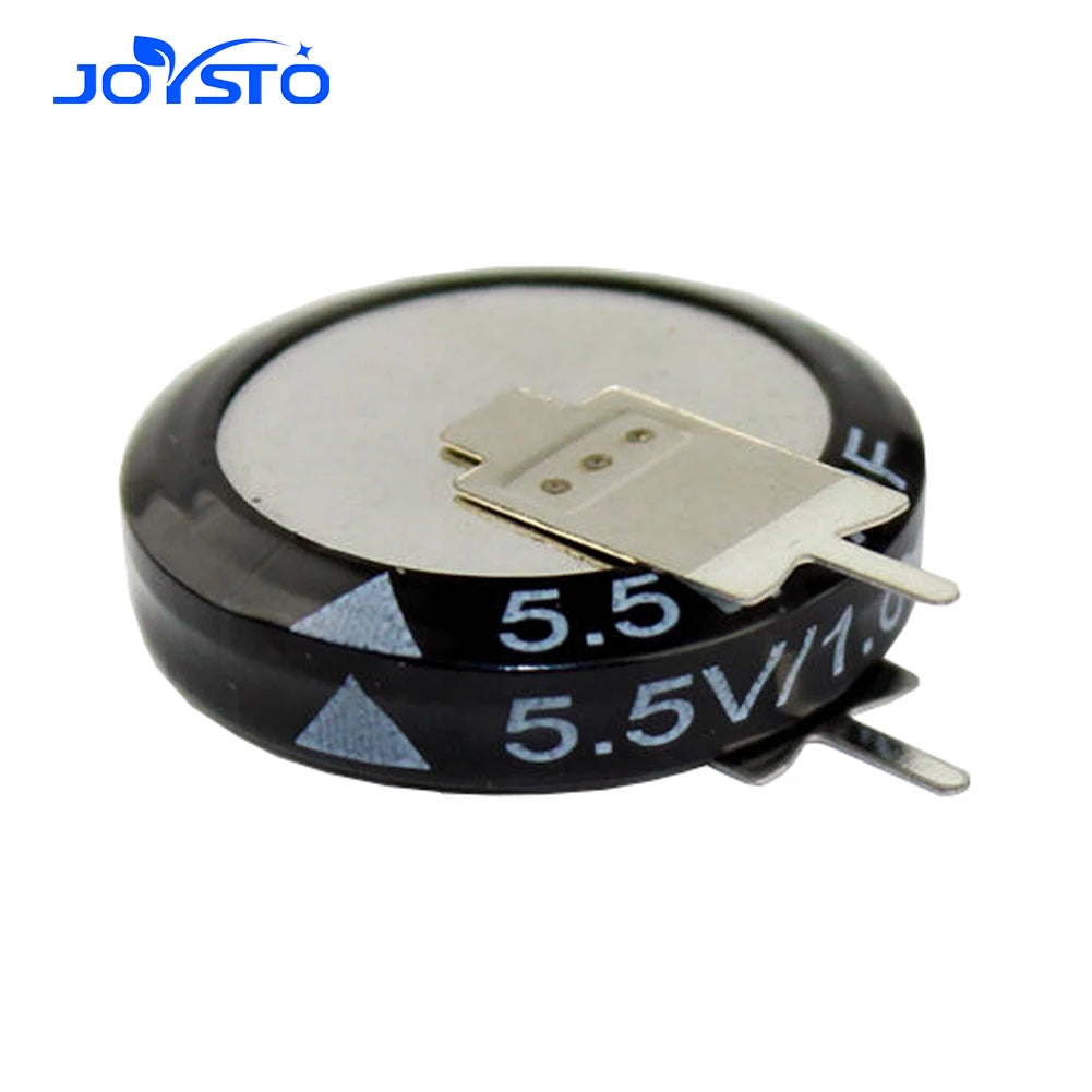 5.5V Super Capacitor 0.1F 0.22F 0.33F 0.47F 1F 1.5F 4.0F V-Type C-Type H-Type Button Farad Capacitor