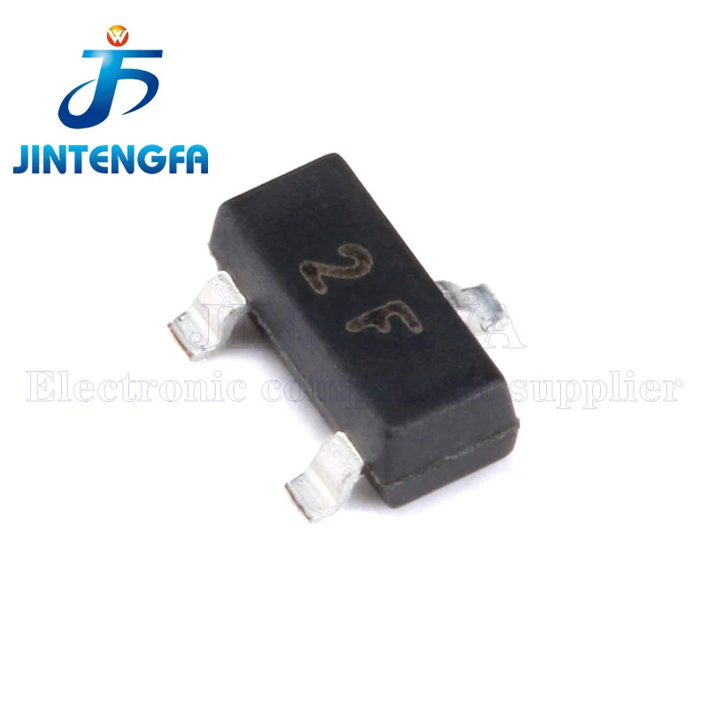 3000PCS MMBT2222A MMBT2907A 2N2222A 2N2907A 1P 2F SOT23 SMD Transistors NPN PNP 600mA 40V 60V MMBT2907ALT1G MMBT2222ALT1G 2N2222