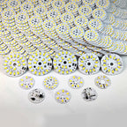 3/5/10PCS Round LED Light Board DC 5V 3W Low Voltage 5730 2835 SMD LEDs 3000K Warm or White 6000K Dimmable Bulb Lamp Panel