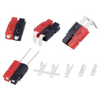30A Power Pole Red Black Connectors High Conductivity PP Power Connector Terminals For Battery Automotive DIY Projects
