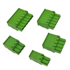10PCS 2EDG 5.08mm Solderless Plug-in Terminal Blocks Side Outlet Vertical Plug 2/3/4/5/6/7/8/9/10/12P Screw Terminal Connector